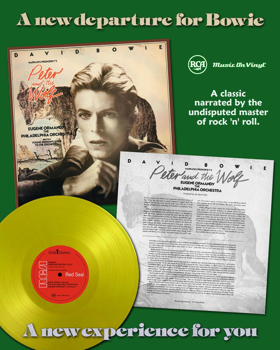 David Bowie Official tweet media