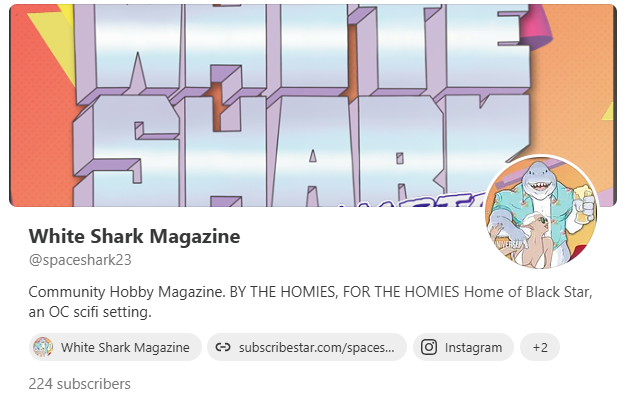 White Shark Quarterly tweet media