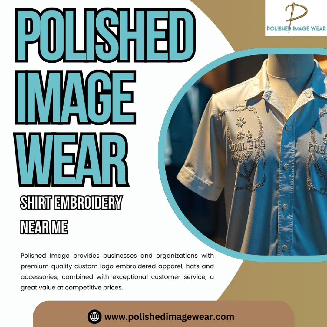 PolishedImagewe's tweet image. Need "shirt embroidery near me" that stands out?

Quality embroidery adds a touch of class to any outfit! 👕 Whether for business or personal use, we’ve got you covered.

#ShirtEmbroideryLagunaHills #CustomEmbroidery #UpgradeYourLook