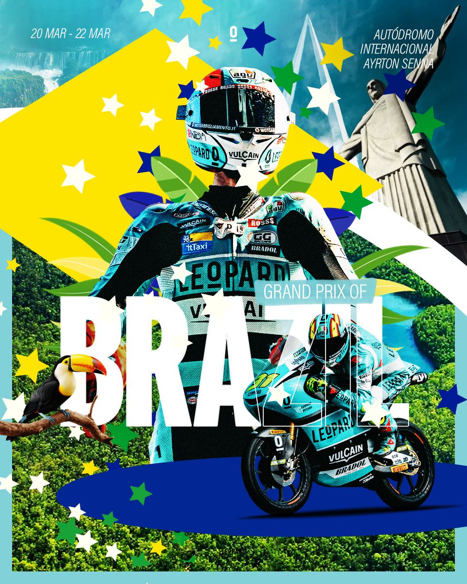 Le0pardRacing's tweet photo. Um novo desafio.
#BrazilianGP ๐ง๐ท
#BeLe0pard https://t.co/TsoRqmKCm4