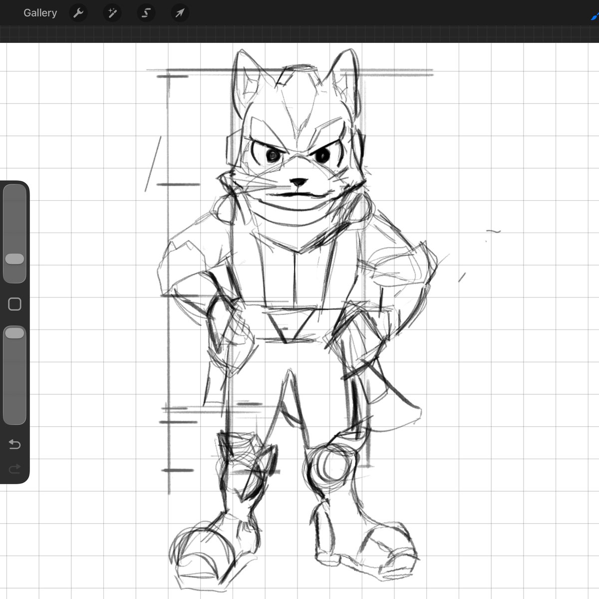 Understanding fox a little more #starfox #foxmccloud