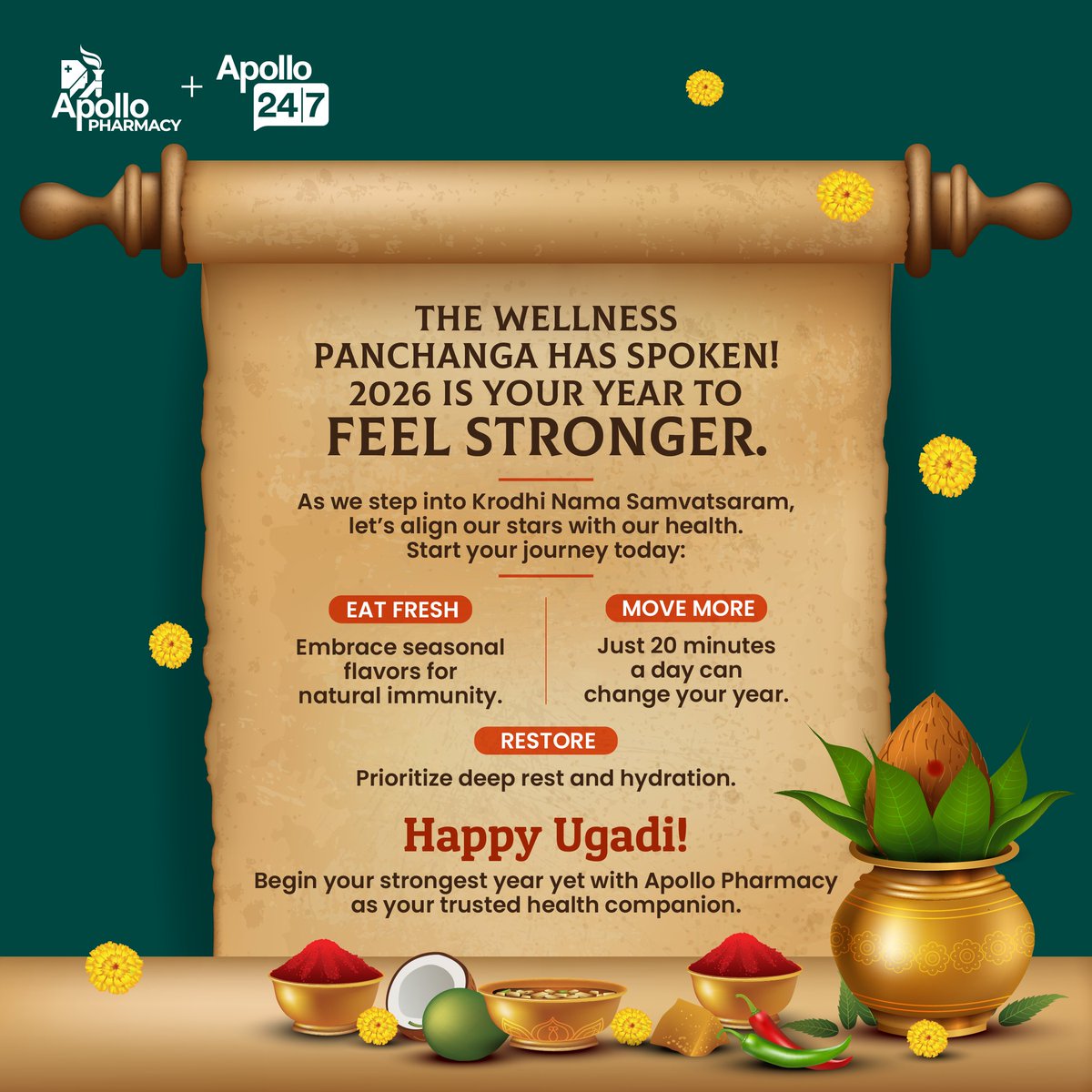 Apollo Pharmacy tweet media