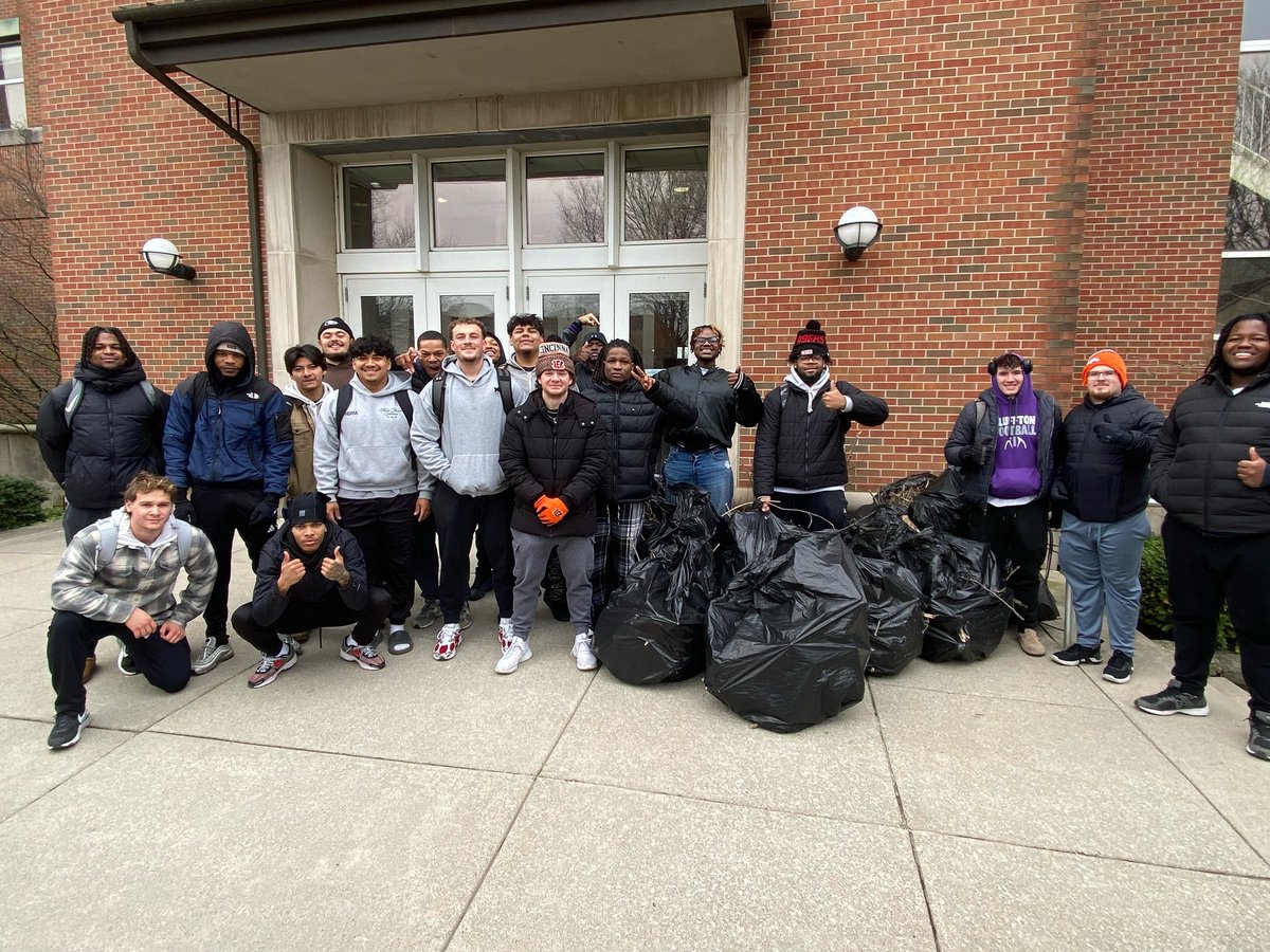 Bluffton Football tweet media