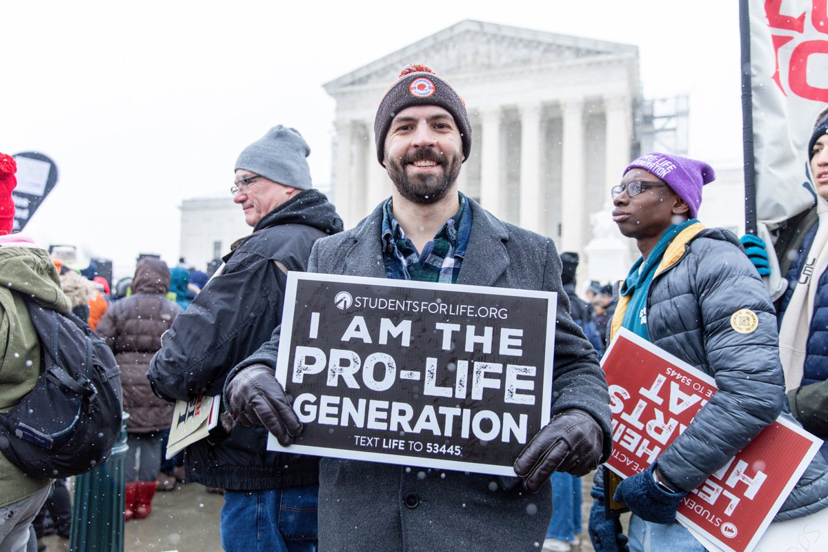 Students for Life of America | Pro-Life Gen tweet media