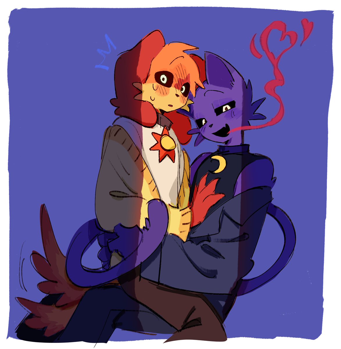 đốn tim chàng ở chốn thiên đàng tweet media