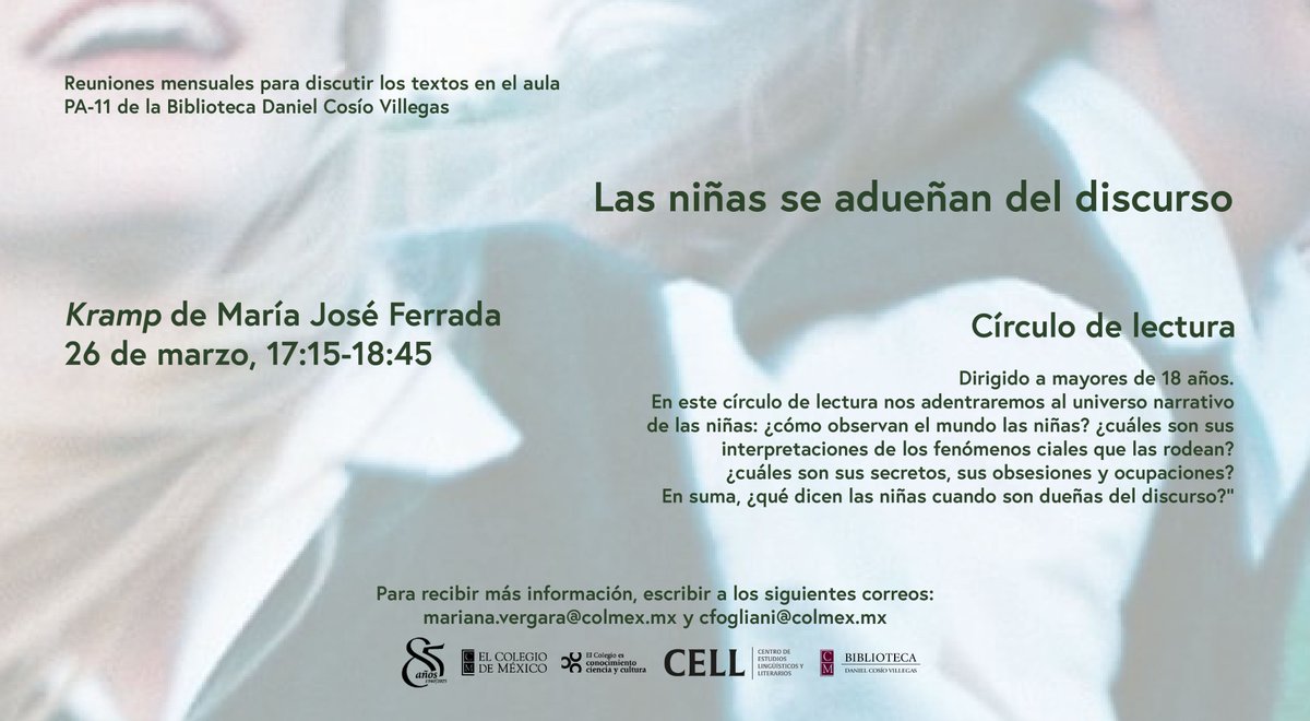 CELL Colmex tweet media