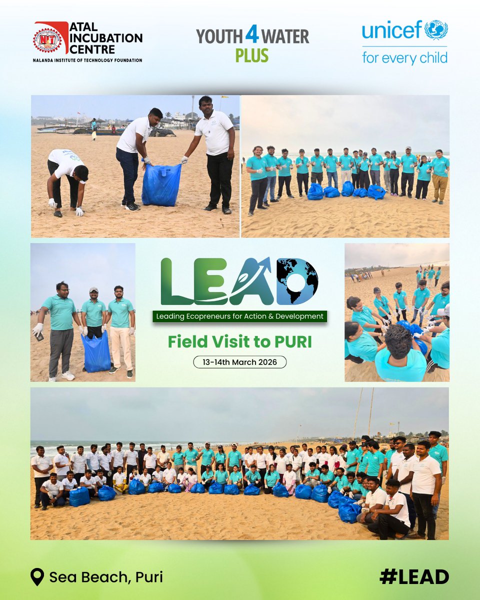 AIC-Nalanda Institute of Technology Foundation tweet media