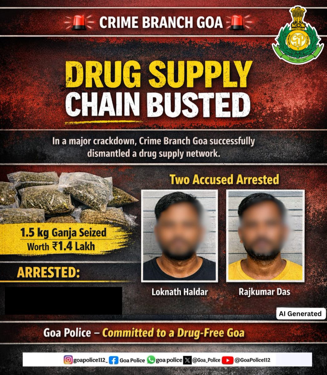 Goa Police tweet media