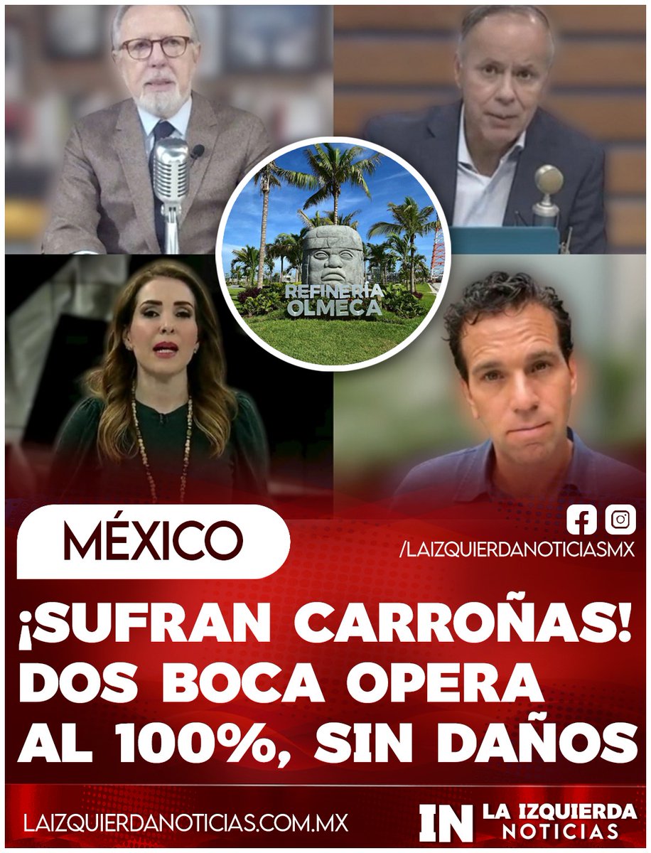 La Izquierda Noticias México tweet media