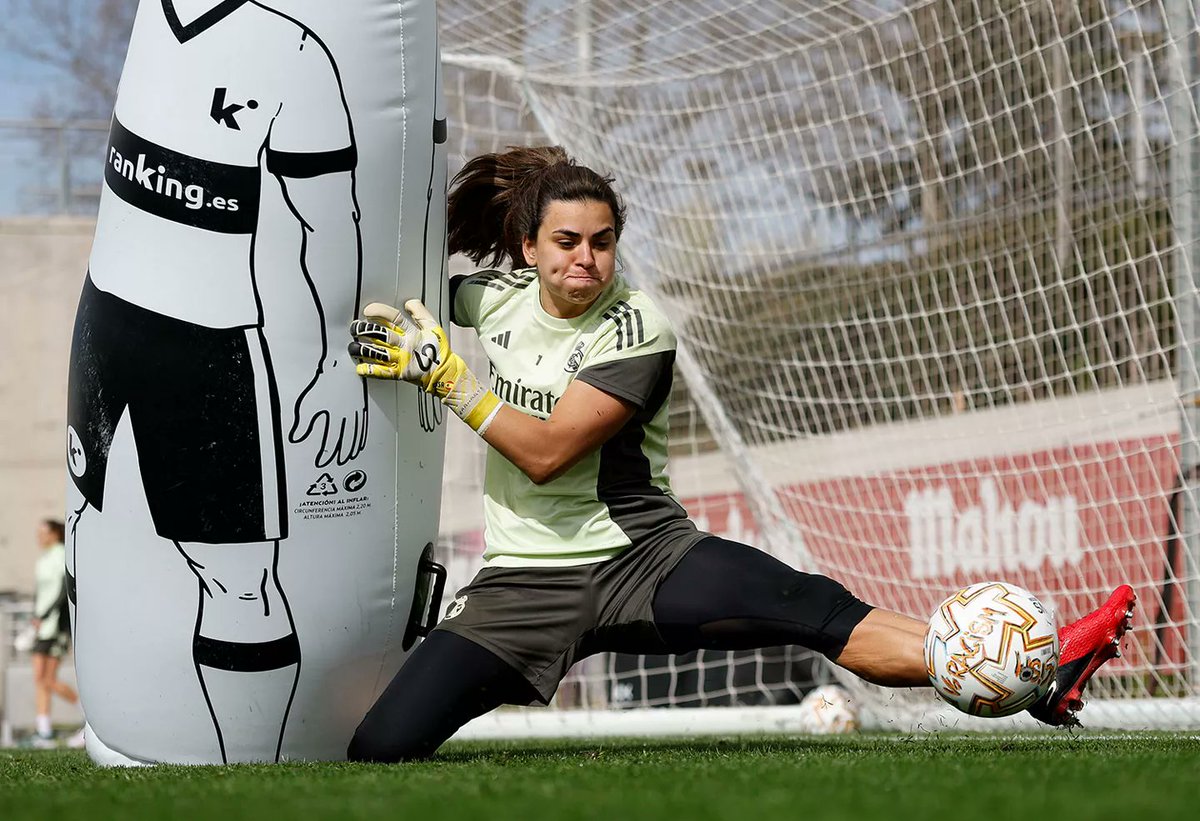 Entrenamiento de hoy al estilo de María Isabel.
