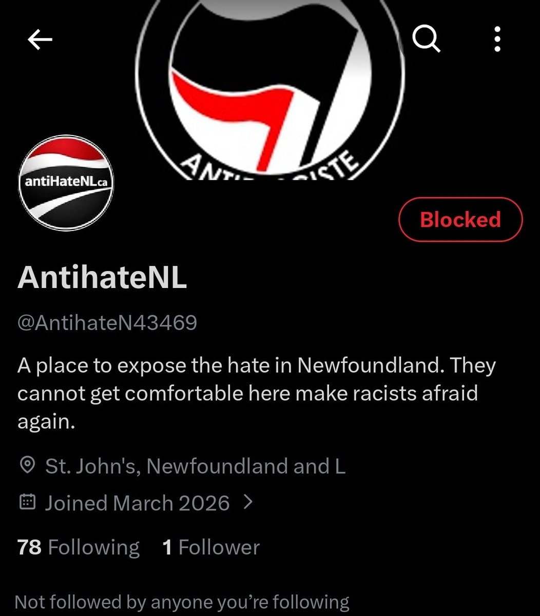 613 Anonymous Antifa Harassment Account tweet media