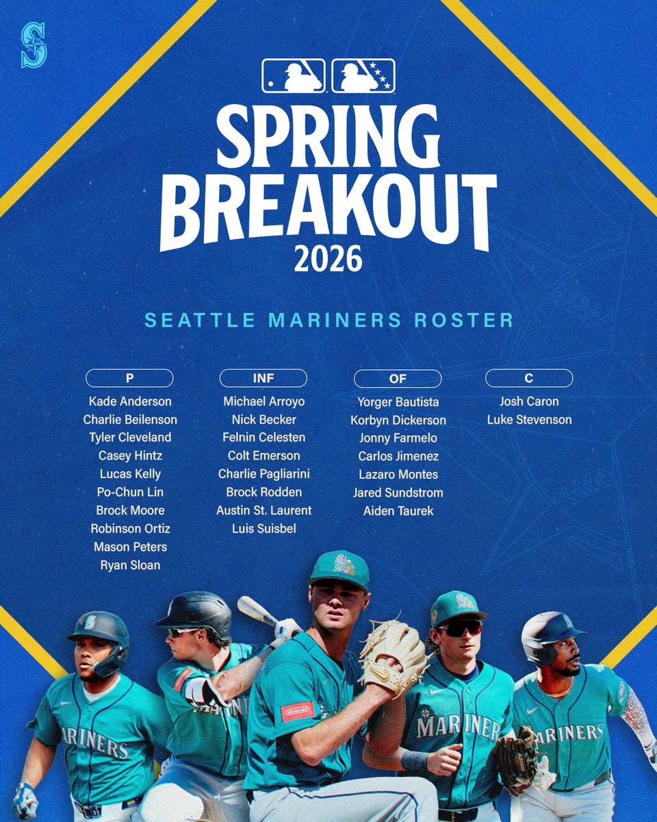Mariners Player Development tweet media