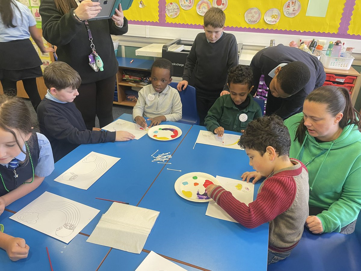 Saint Roch's Primary & Deaf School tweet media