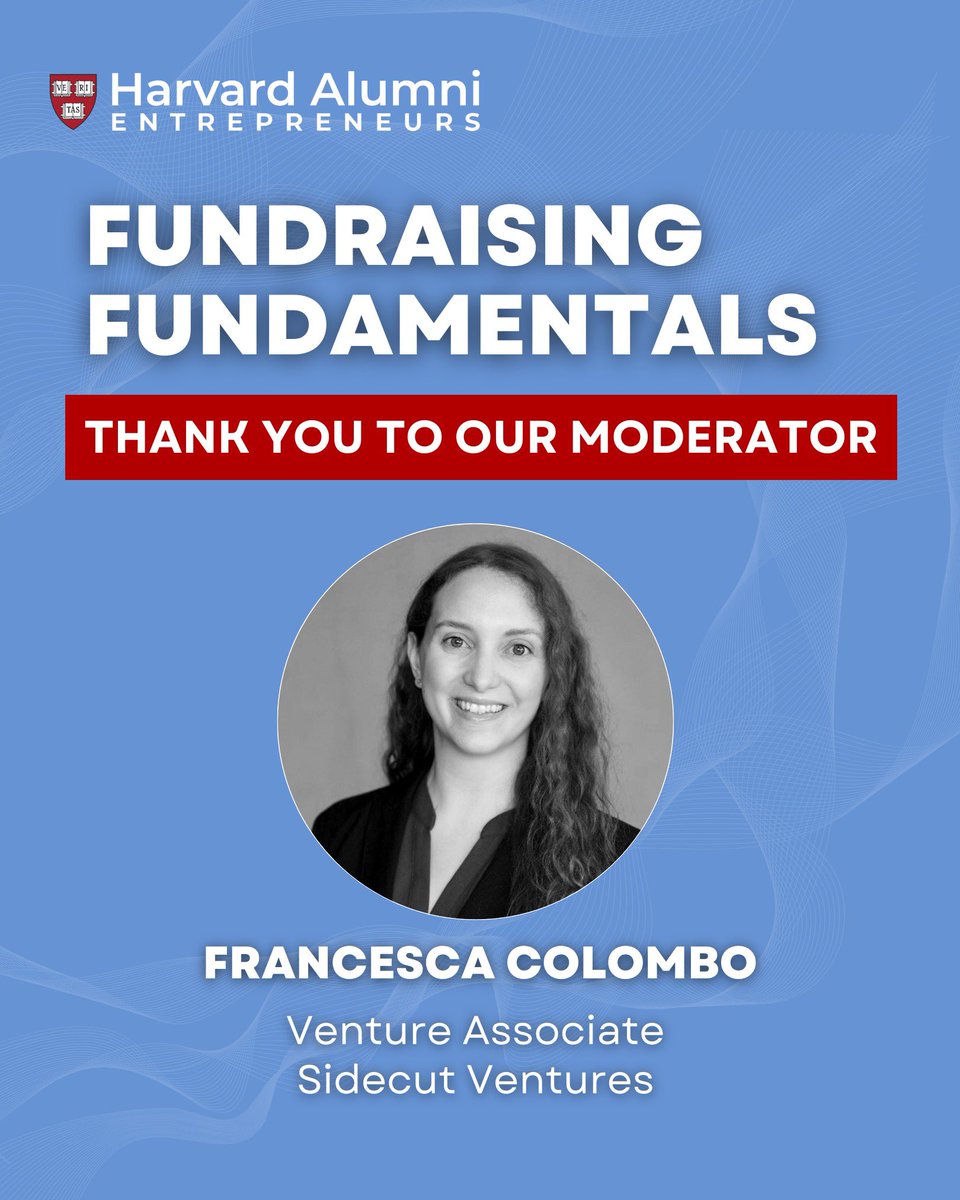 Harvard Entrepreneurs tweet media