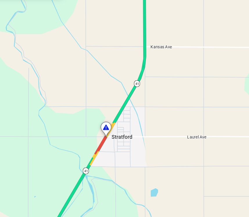 Caltrans District 6 tweet media