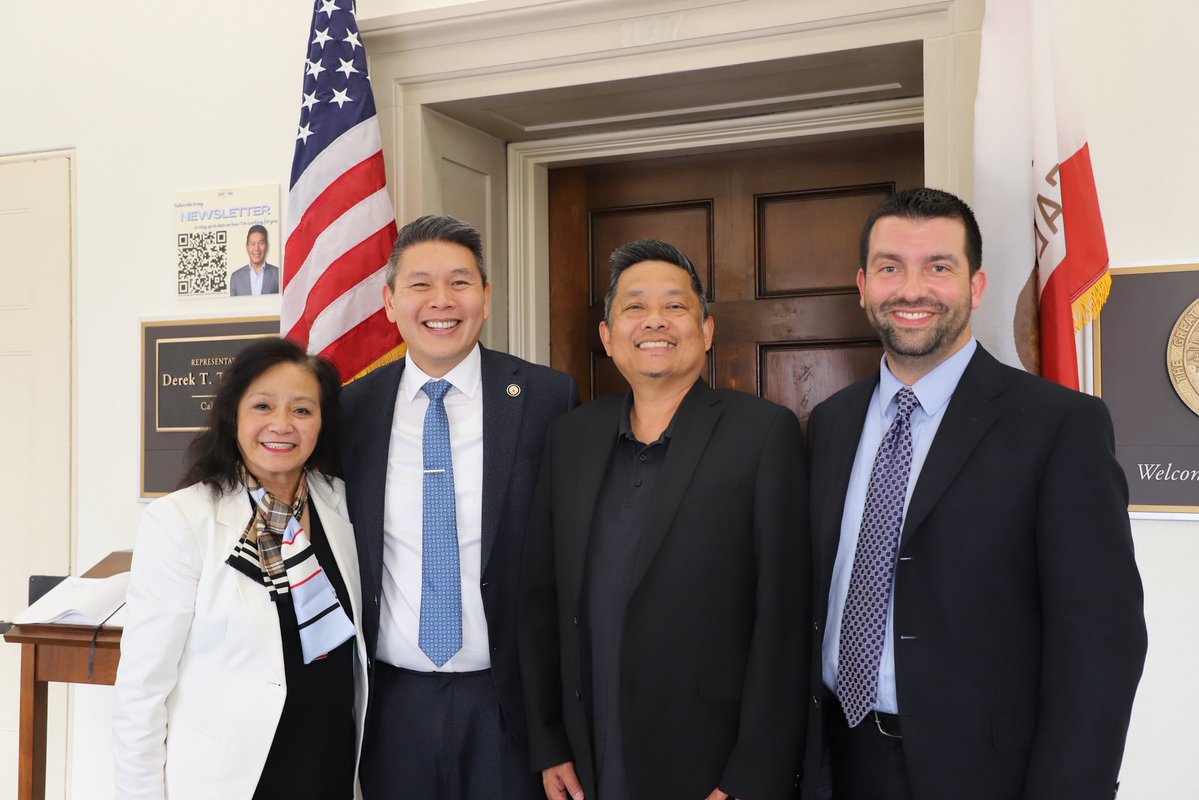 Rep. Derek Tran tweet media
