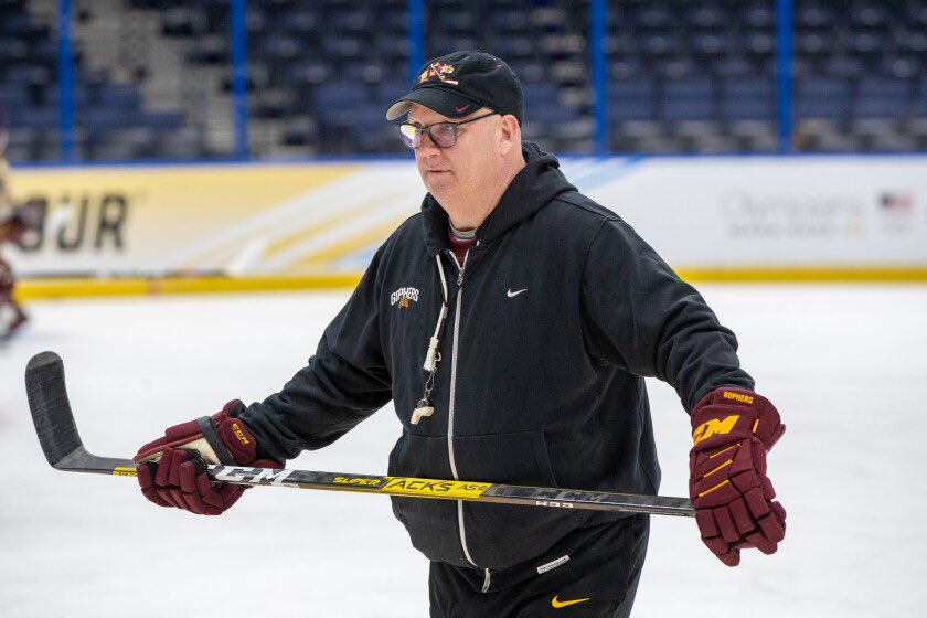 Gopher Hockey 365 tweet media