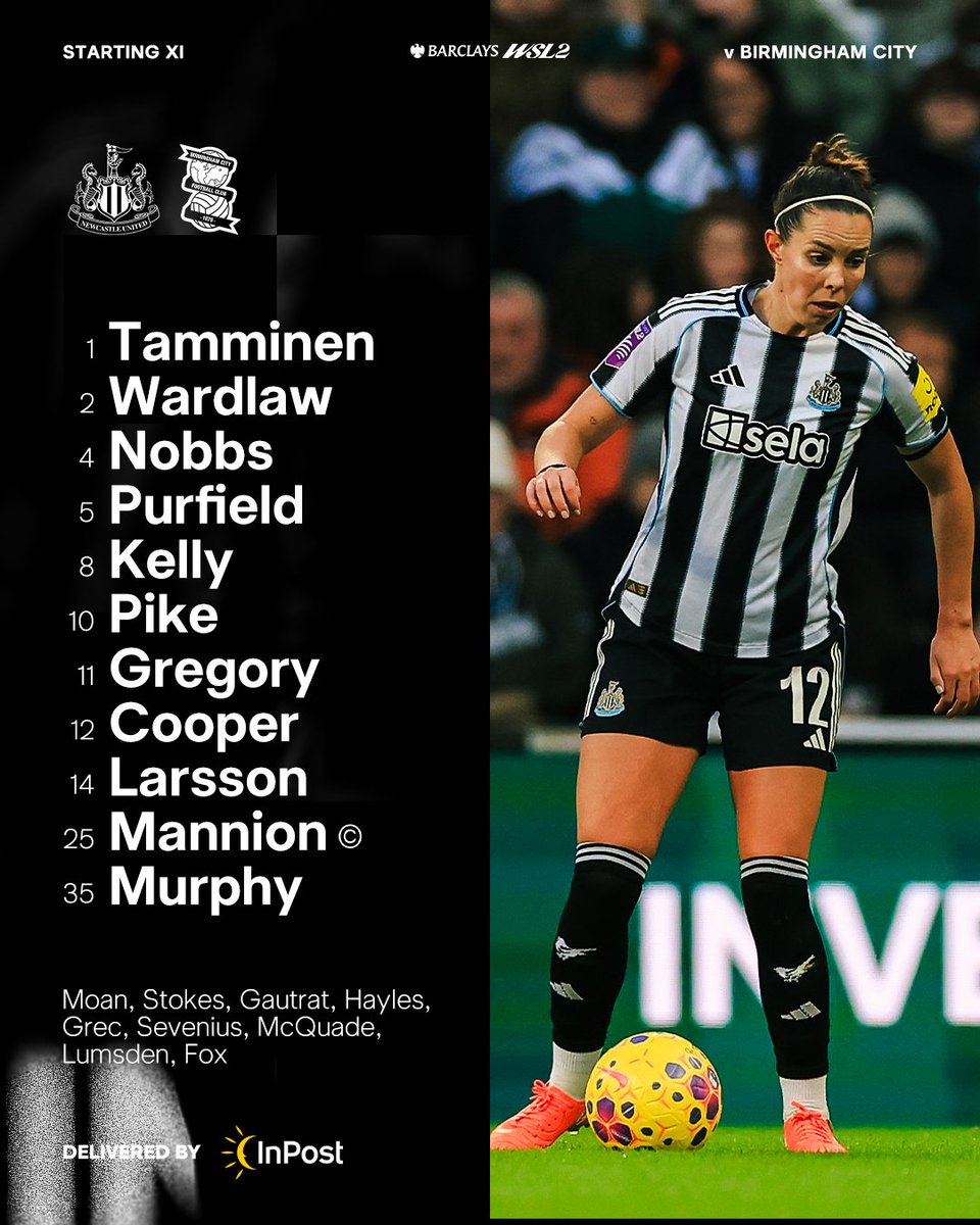 Newcastle United Women tweet media