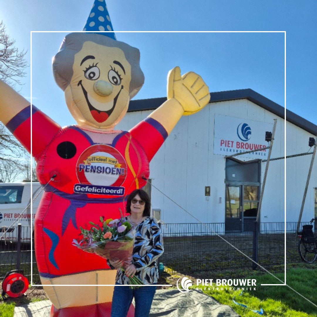 Piet Brouwer Elektrotechniek tweet media