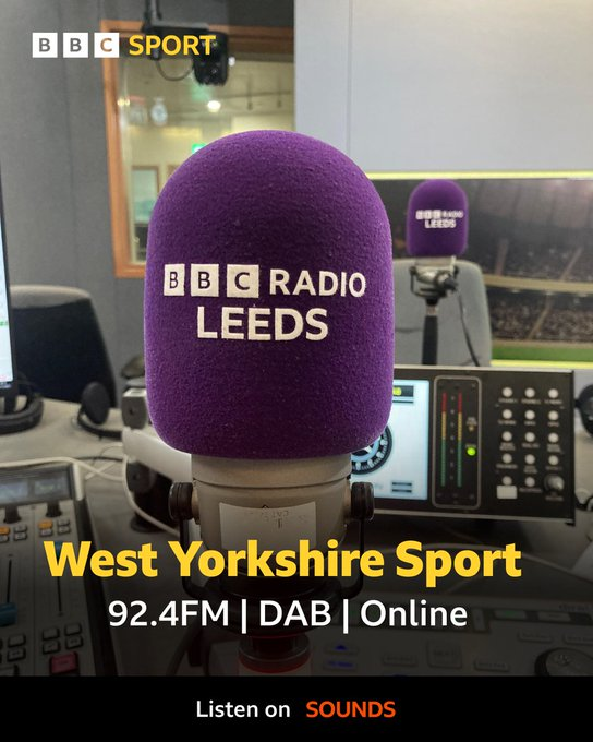 BBC Sport West Yorkshire tweet media