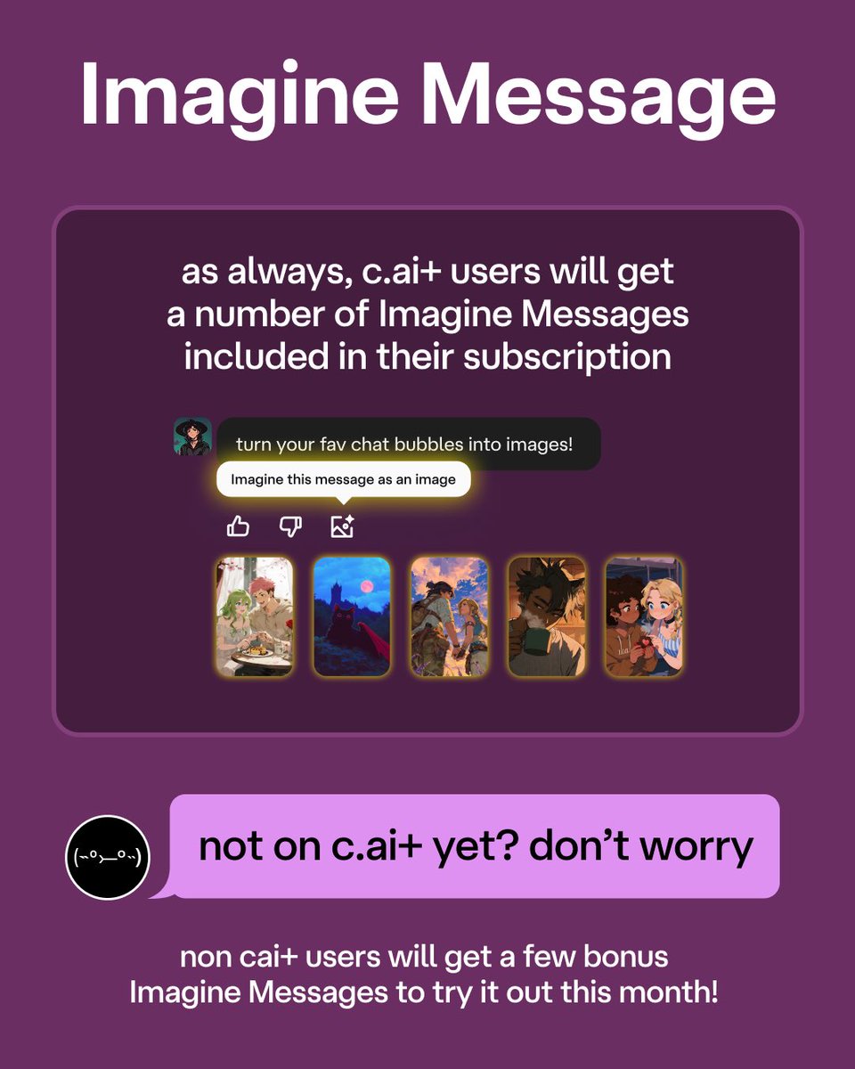 Character.AI tweet media