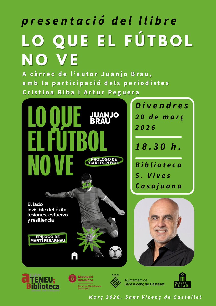 Biblioteca Salvador Vives Casajuana tweet media