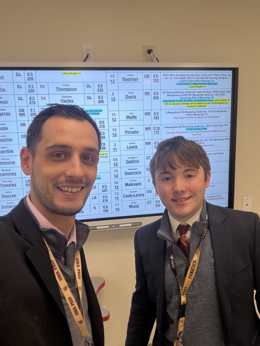 Iona Preparatory PK-12 tweet media