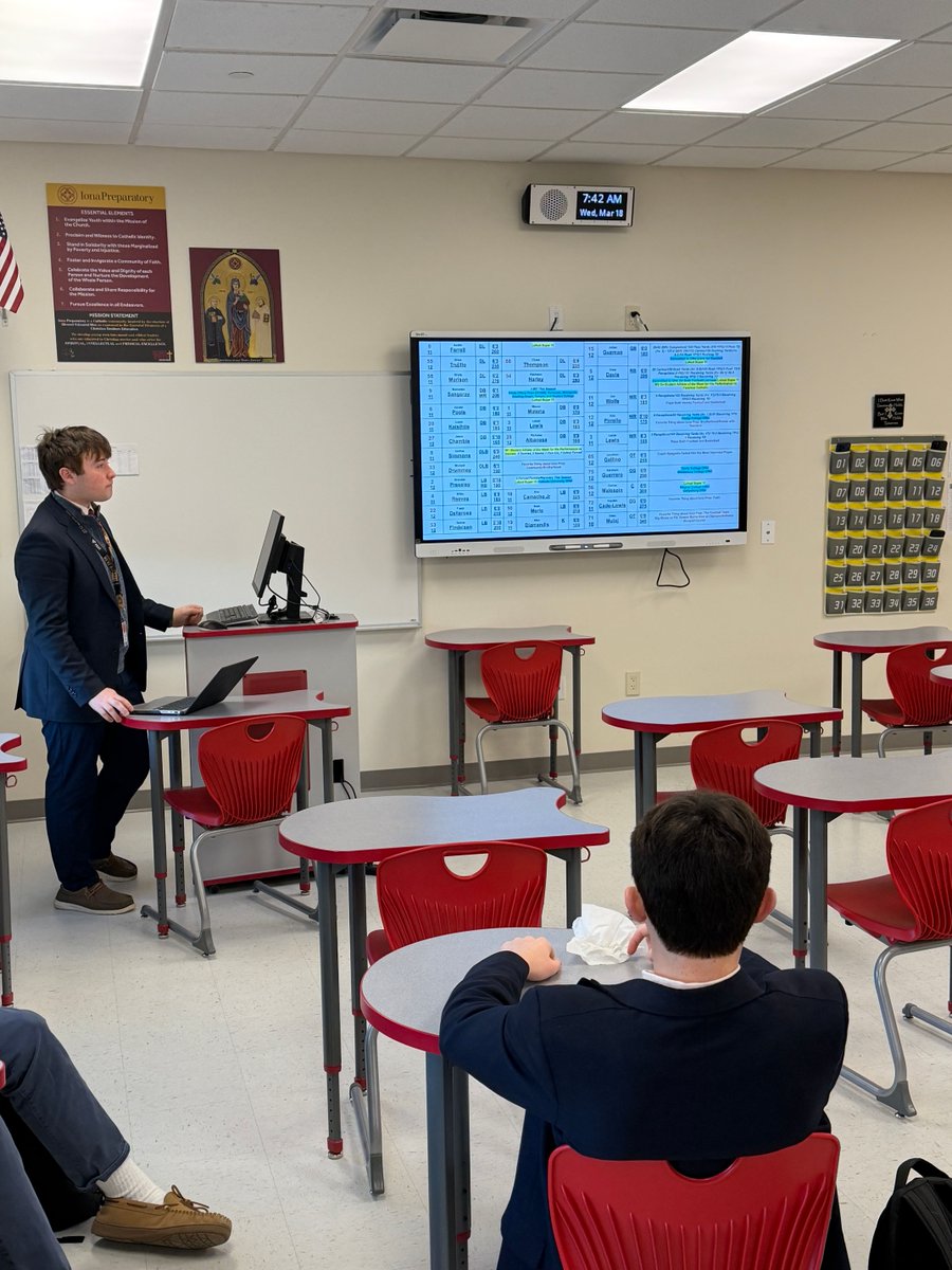 Iona Preparatory PK-12 tweet media