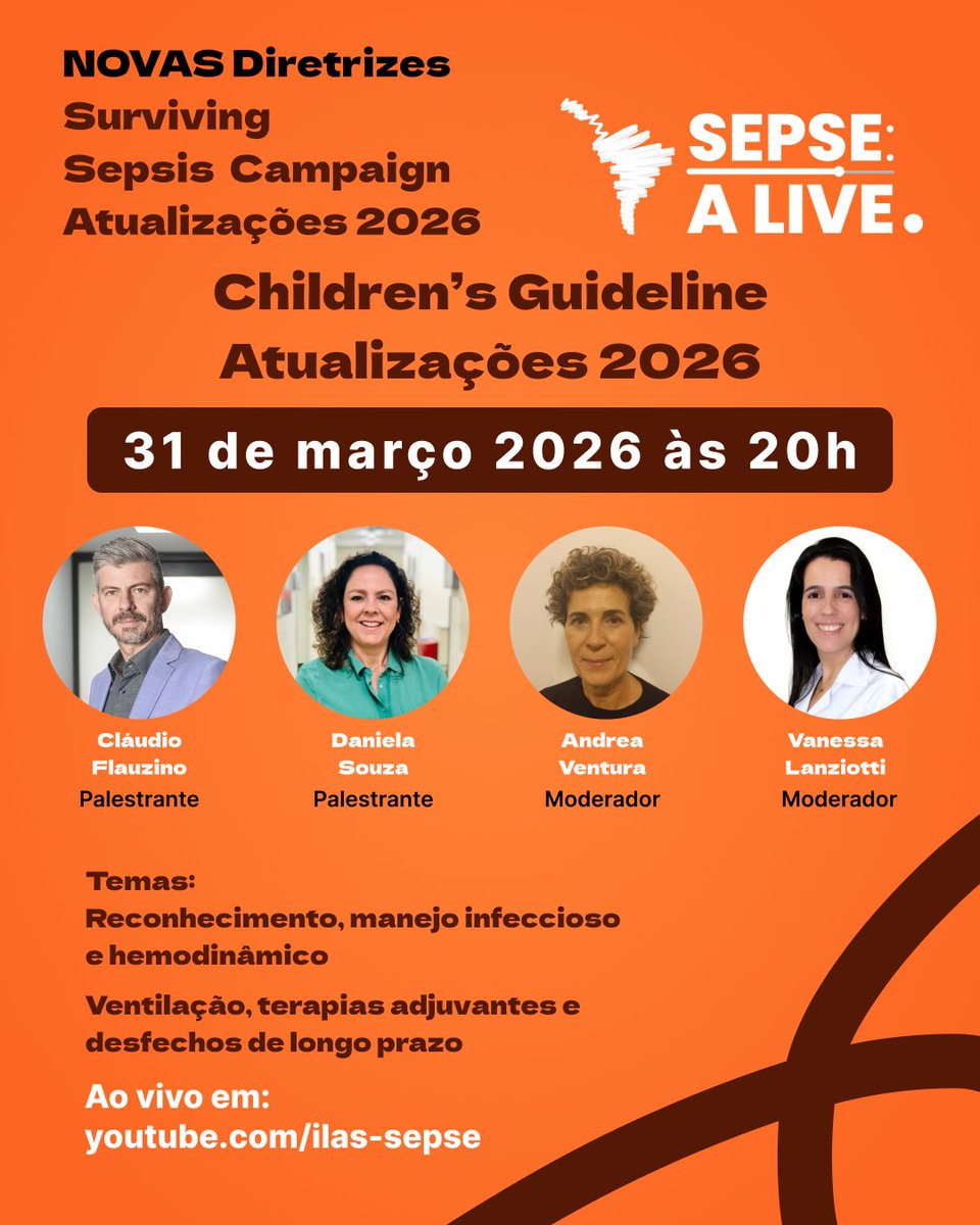 ILAS - Instituto Latino Americano de Sepse tweet media