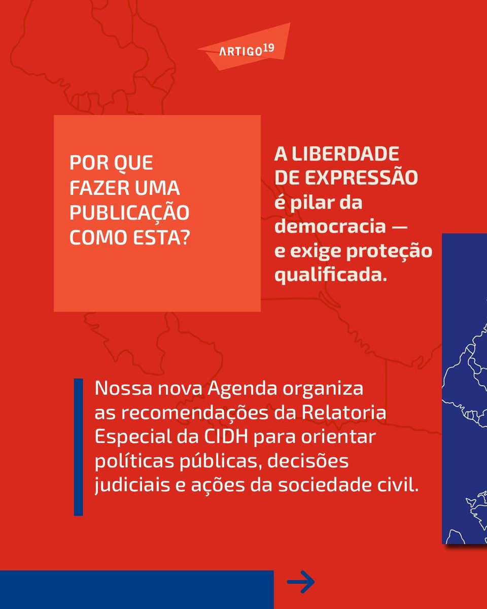 ARTIGO 19 Brasil e América do Sul tweet media