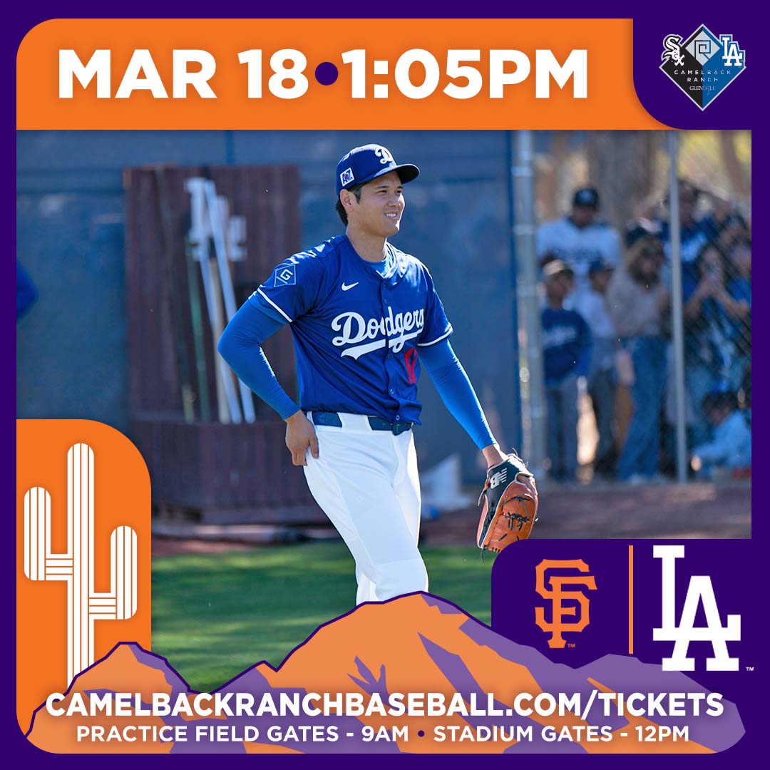 Camelback Ranch tweet media