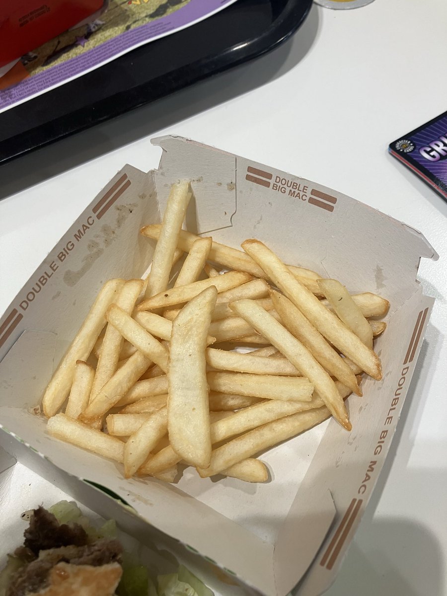May not have found Ronald but may have found something much more special <a href="/McDonaldsUK/">McDonald's UK</a>