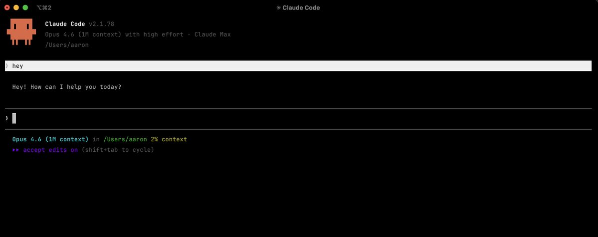 Aaron Francis tweet media