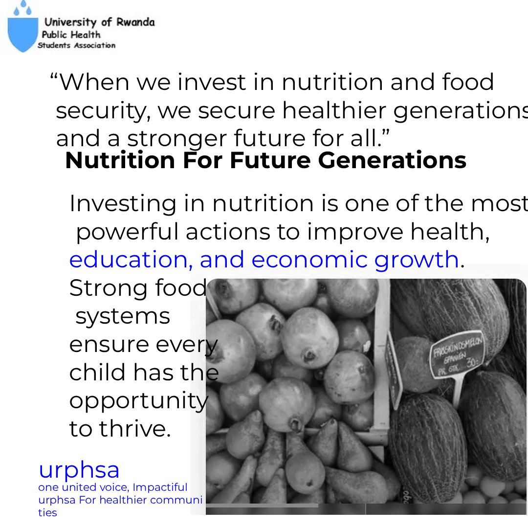 UR Public Health Students' Association tweet media