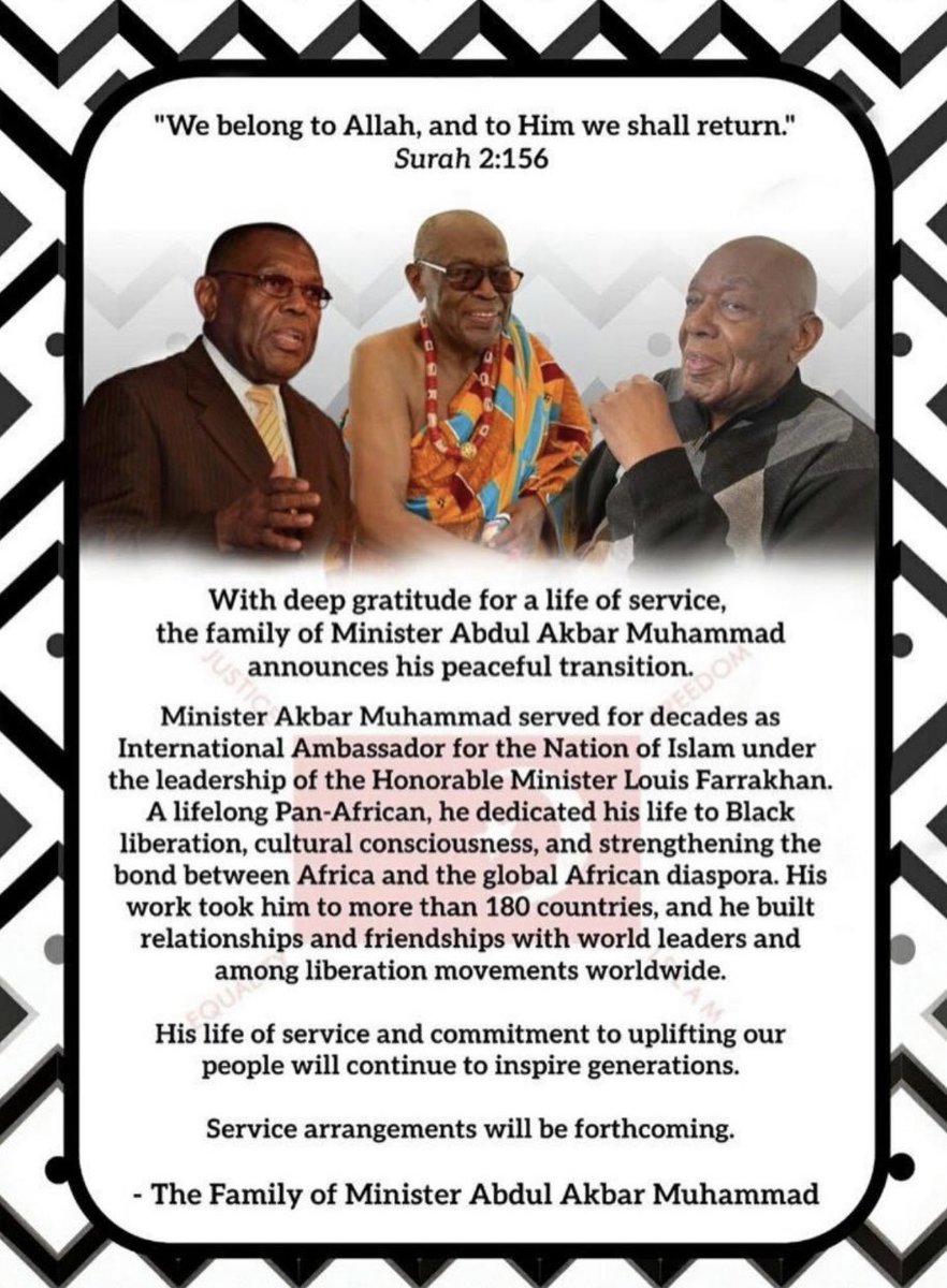 Fontaine Muhammad aka Abdul Rasul Muhammad tweet media