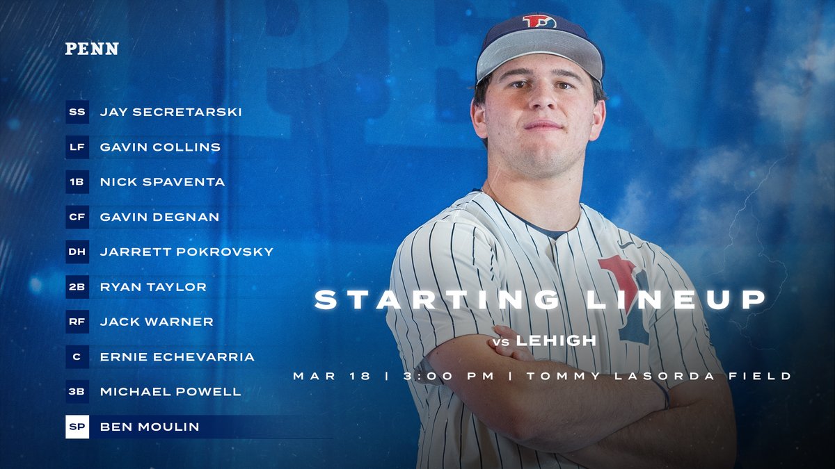 Penn Baseball tweet media