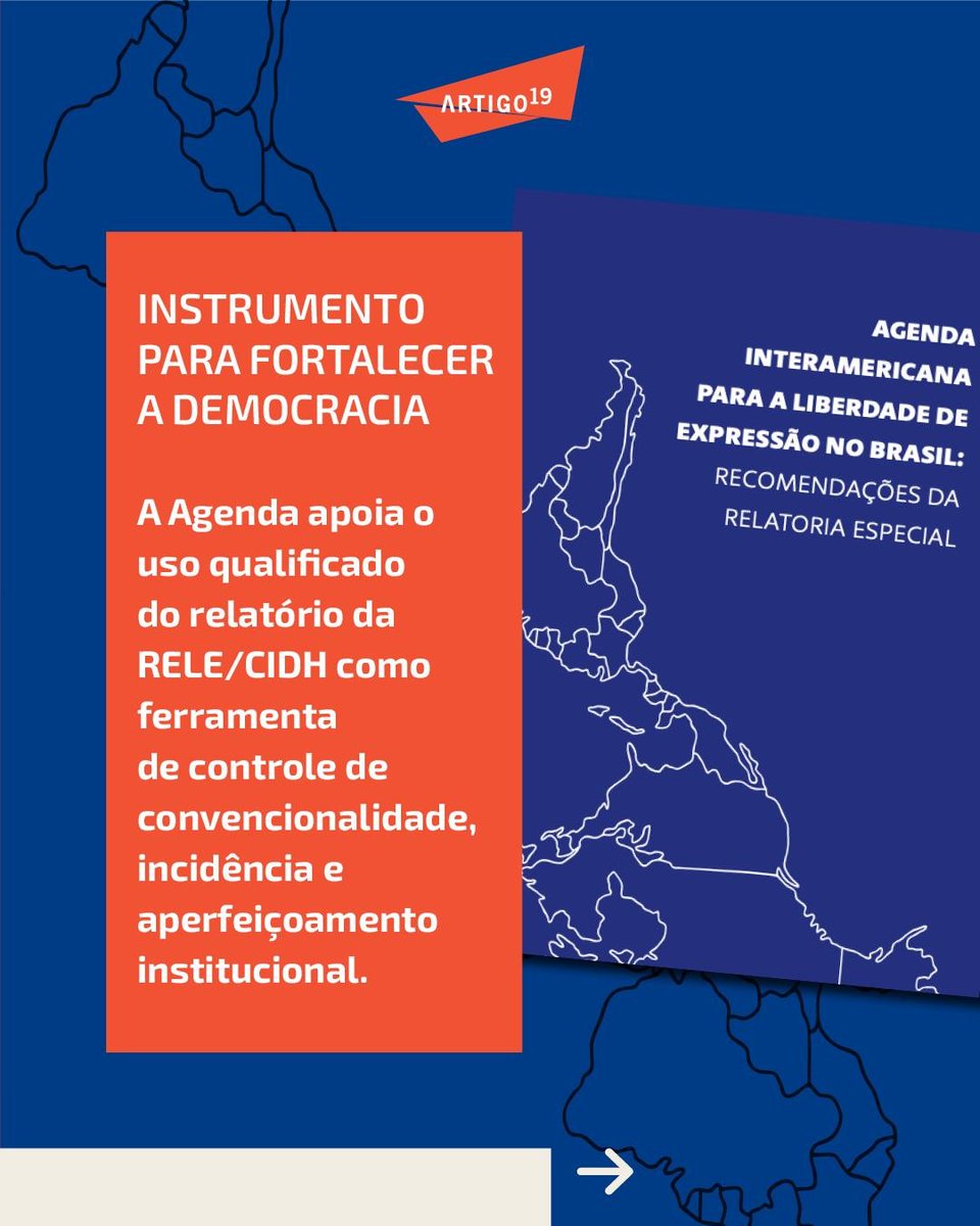 ARTIGO 19 Brasil e América do Sul tweet media