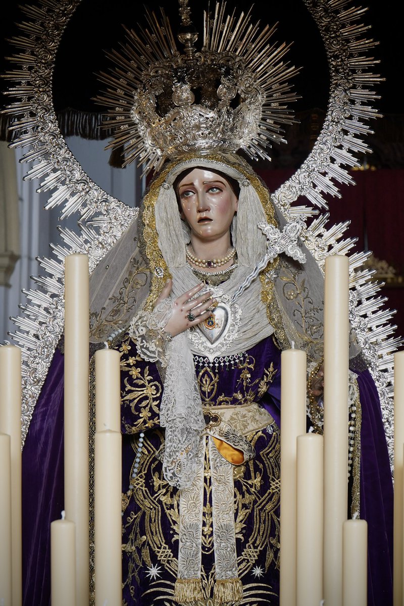 HdaddelSilencio's tweet photo. María Santísima del Amor ya espera la llegada de un nuevo Jueves Santo

Durante esta mañana se ha procedido a entronizar en su paso de palio a nuestra amantísima titular. https://t.co/HclEtujruf