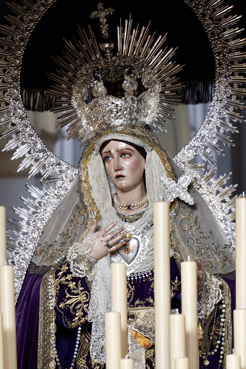 HdaddelSilencio's tweet photo. María Santísima del Amor ya espera la llegada de un nuevo Jueves Santo

Durante esta mañana se ha procedido a entronizar en su paso de palio a nuestra amantísima titular. https://t.co/HclEtujruf