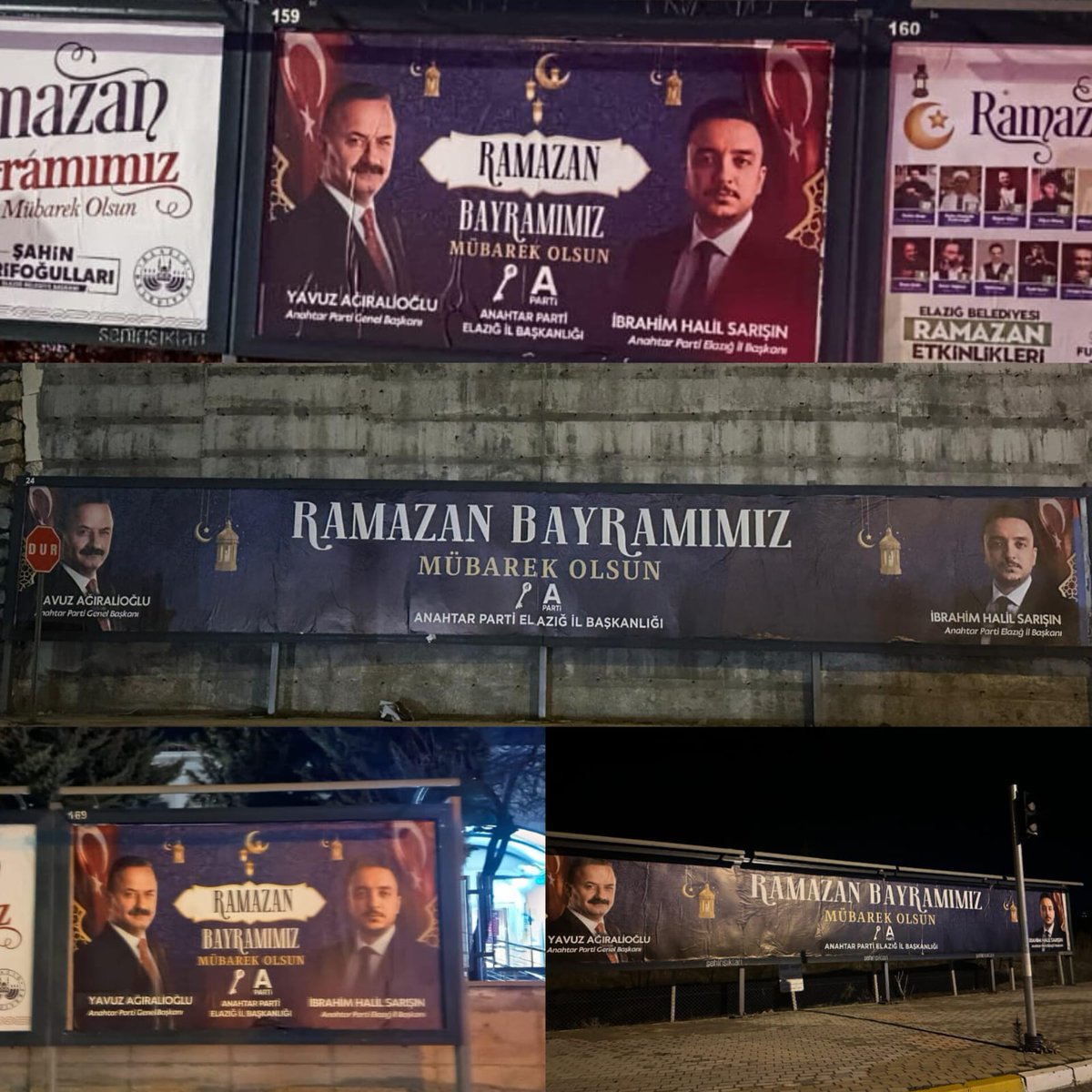 "Elazığ'ın her yerindeyiz."

Biz gelmedik dava için, Bizim işimiz sevda için, Dostun evi gönüllerdir, 
Gönüller yapmaya geldik.
(Yunus Emre)

<a href="/yavuzagiraliog/">Yavuz Ağıralioğlu</a> <a href="/anahtarparti/">Anahtar Parti</a>  
<a href="/tkeskinkilic/">Tahir KESKİNKILIÇ</a> 
<a href="/HalilSarisin/">İbrahim Halil Sarışın</a> 
<a href="/24MuratTekin/">Murat TEKİN</a>