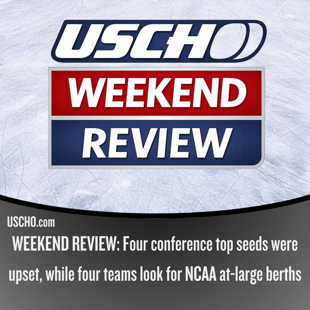 USCHO.com tweet media