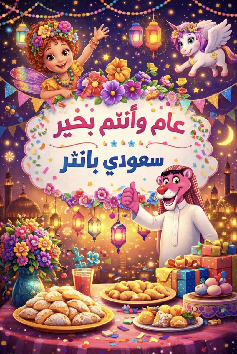 bnoota356's tweet photo. @saudipanther كل عام وانتم بخير سعودي بانثر افضل حساب متميزين دايما https://t.co/IGoGs1G83Z