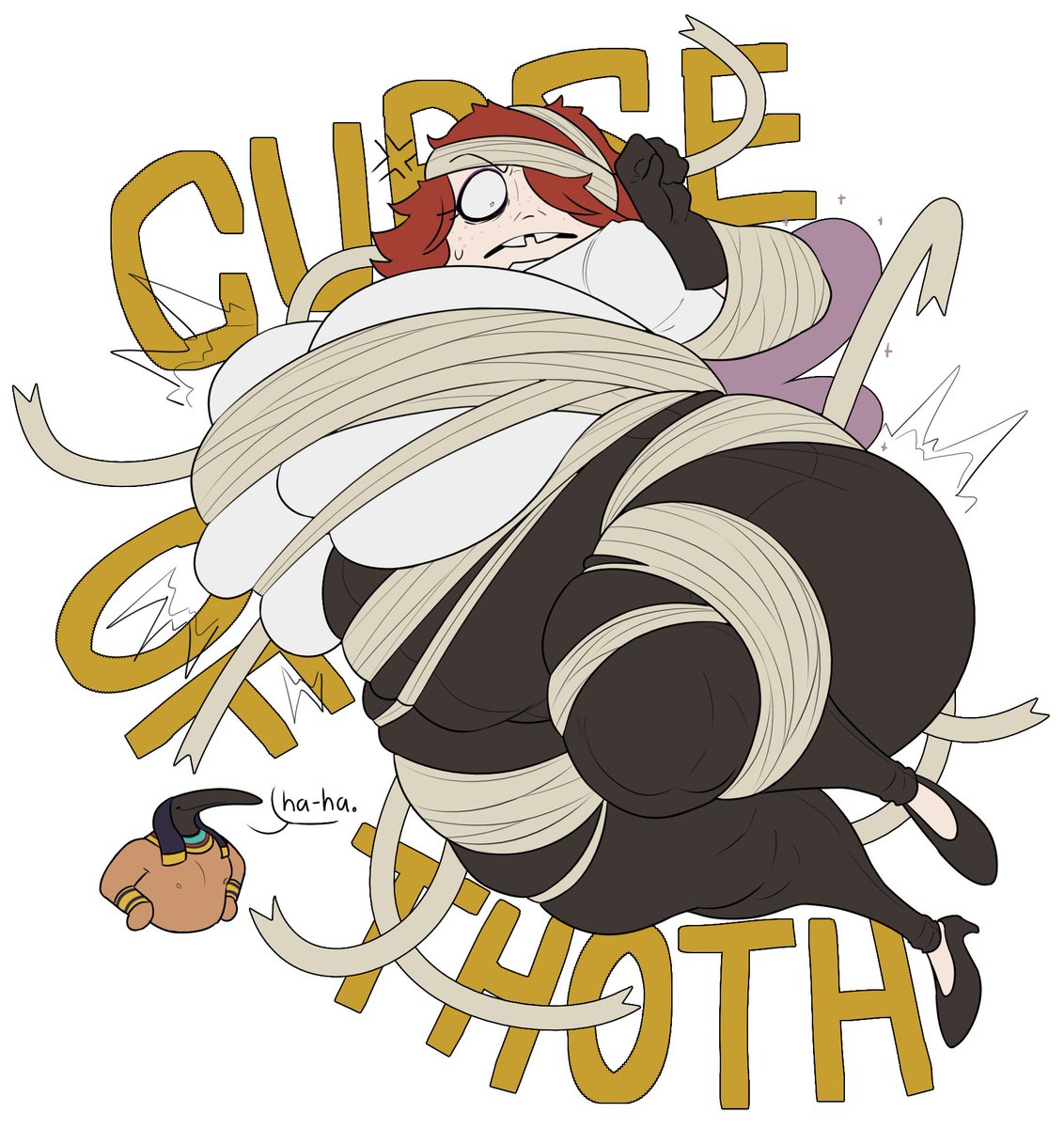 Krya | Janitor at Chubby Department tweet media