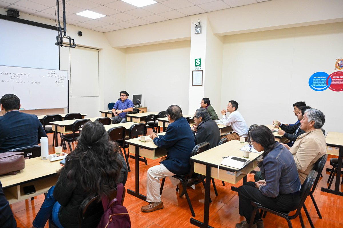 Universidad Nacional Mayor de San Marcos tweet media