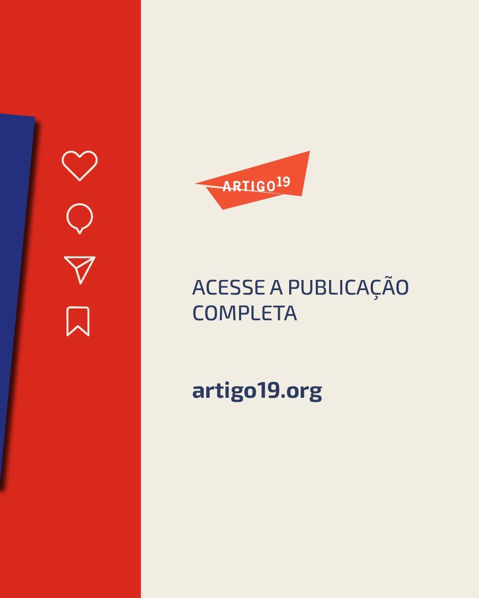 ARTIGO 19 Brasil e América do Sul tweet media