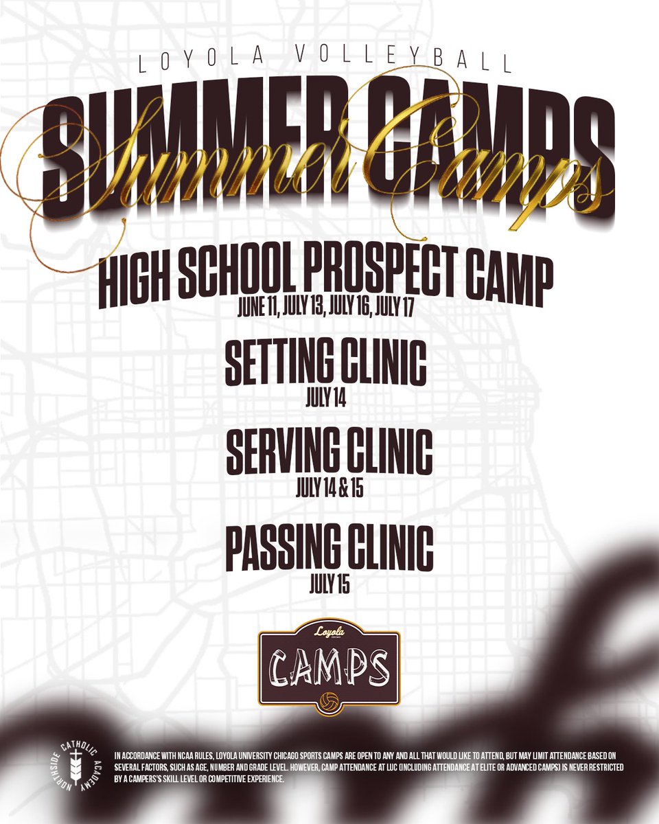 Loyola Women's Volleyball tweet media