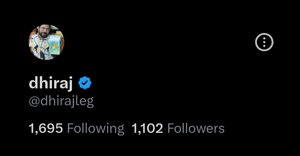 dhiraj tweet media