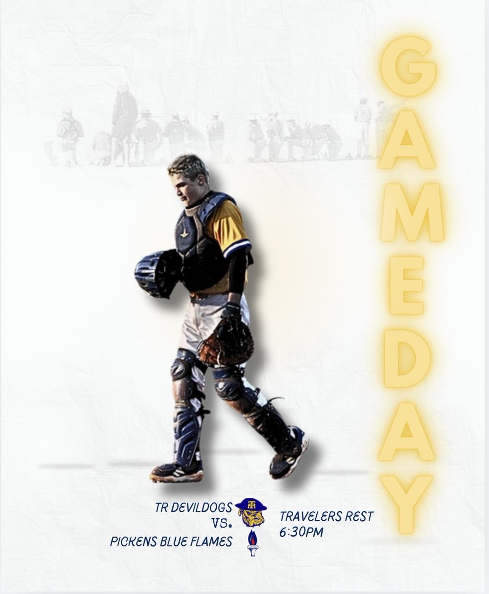 Travelers Rest High Baseball tweet media