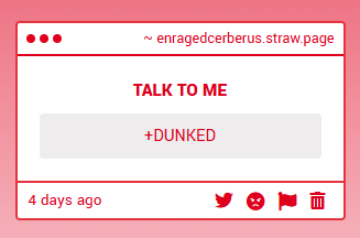 Enraged 8-3 Cerberus tweet media