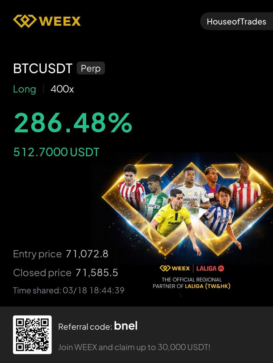 The House of Trades tweet media